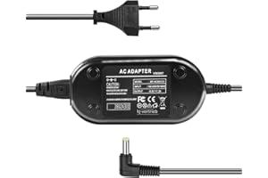 Netzteil - 9,3V 1,2A - Stecker 4,9 x 1,9mm - für Panasonic VSK-0697, VSK0697, VSK-0733, VSK0733