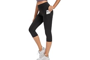adorence Legging de Sport Femme - Leggings avec Poches (Taille Haute, Opaque & Doux) Pantalon Yoga