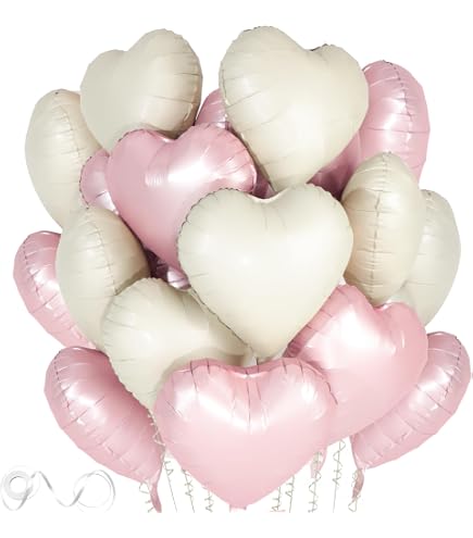 24 Stück Schleifen-Ballons Aus Latex – Für Geburtstag, Hochzeit & Baby-Party