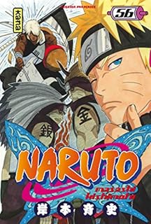 jaquette livre Naruto Vol.56