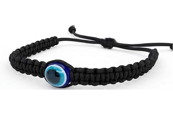 Evil Eye Adjustable Bracelet for Men & Women