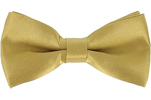 cravateSlim Noeud Papillon Garçon Couleur Unie - Noeud Papillon Enfant Garçon d'Honneur Mariage, Baptême - Collection Père et Fils, Papa et Enfant