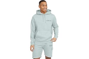 BRAVE SOUL Mens Hoodie and Cargo Shorts Set Casual Loungewear for Summer & Spring Seasons, Sizes: S to 2XL