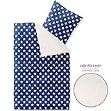 Garnituren mit Kopfkissenbezug 80x80 cm erhältlich in vielen Uni-Farben oder mit Sternen. Die passende Fantasia Kuscheldecke bzw Tagesdecke in 2 Größen ist ebenfalls von CelinaTex erhältlich