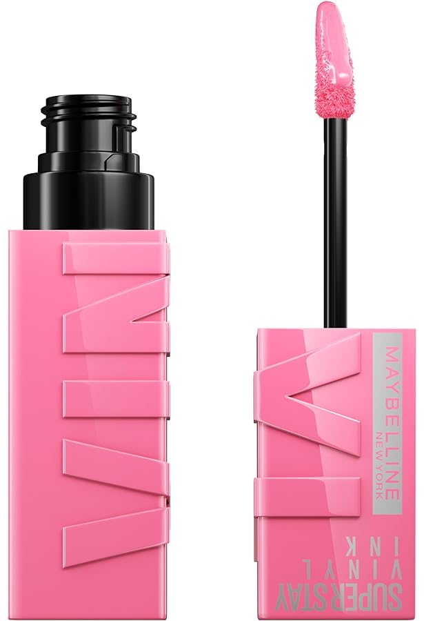 Maybelline Superstay Vinyl Ink 6本セット Amazon.com : Maybelline Super Stay Vinyl Ink Longwear No
