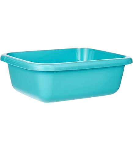 Paris Prix Bassine Carrée Bassin 6L Taupe