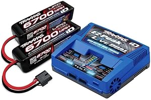 Traxxas EZ-Peak Live Dual + 2 Batteries LiPo 26 A LiPo, arrêt NiMH Minus-Delta-U