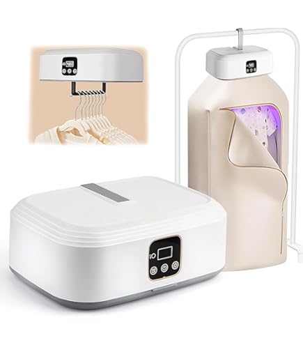 Clothes Dryer, 1600W-110V Portable Clothes Dryer, Martinique