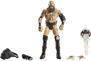 WWE Collection Élite figurine Deluxe articulée de catch, Erik, visage réaliste et mains interchangeables, jouet pour enfant, GKY32
