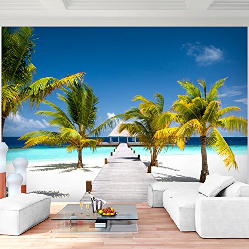 Fototapete Meer 308 x 220 cm - Vliestapete - Wandtapete - Vlies Phototapete - Wand - Wandbilder XXL - !!! 100% MADE IN GERMANY !!! Runa Tapete 9035010b