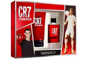CR7 CRISTIANO RONALDO Gift Set for Men, 30 ml Eau de Toilette + 150 ml Shower Gel