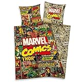 Lino suave Marvel Comics Hulk Ion Man Thor Avengers X-MEN 135 x 200 cm 100% microfibra