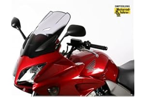 MRA Motorrad-Windschutzscheibe Tourenscheibe T getönt für Honda CBF 1000 SC58, Unisex, Tourer, Ganzjährig, Polycarbonat