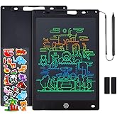 Coolzon Tavoletta Grafica LCD Scrittura, Tavoletta Grafica LCD 12 Pollici con lavagnetta cancellabile bambini per Pittura e L