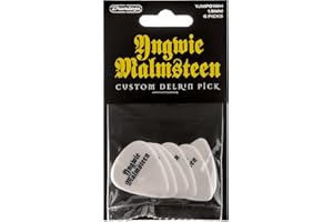 Médiators Jim Dunlop ADU YJMP01WH Sachet de 6 Blanc