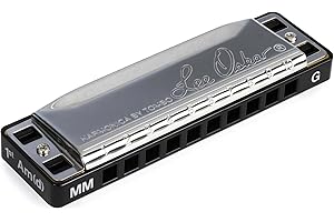 Lee Oskar 797024 - Armónica en Sol mayor