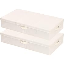 TheWarmHome Contenedores De Almacenamiento Para Tejas, Paquete De 3 Cubos De Almacenamiento Extra Gigantes, 20.5 Pulgadas De Largo X 15.7 Pulgadas De Ancho X 13.8 Pulgadas De Alto, Cesta De Organización