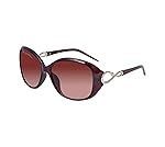 Being Adam Oval Women'S Sunglasses(19Brown Oval Ladiess|51|Brown)