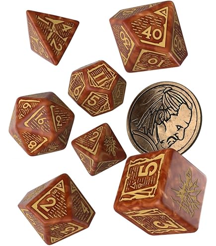 Acheter Set De Dés Dragon - Quartz - Q-Workshop - Accessoires