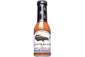 The Original Australian, Ginger Lime Marinade, 355 gramm