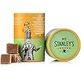 Mr Stanley's Dutch Courage Fudge – Butter Fudge with Gin & Elderflower, 150g – Pack of 1