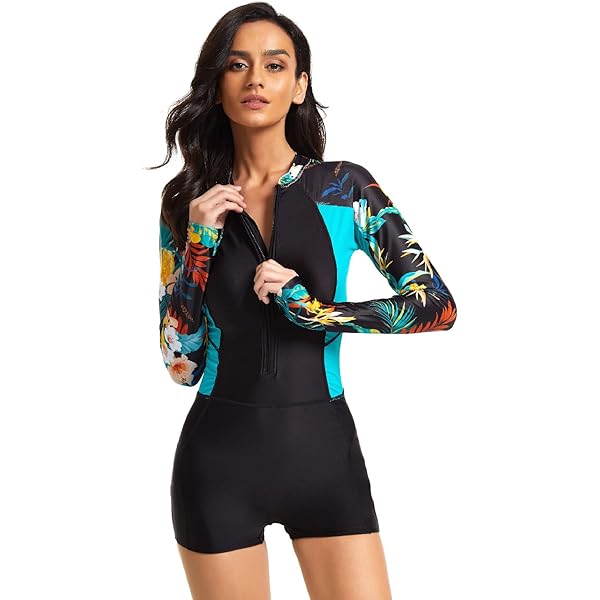 Costume Intero Maniche Corte Roxy - Comodo E Resistente Per Nuoto E Spiaggia - Foto 14