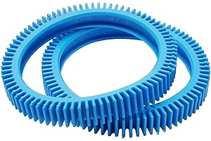 EpheyFIF Kit de pneu avant et arrière de rechange pour Aquanaut 200 - Kit de pneu avant pour Hayward 896584000-082 - Lot de 2