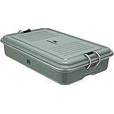 Stanley Useful Classic Box 1.2L - Spülmaschinenfest - Lunchbox aus Edelstahl - Stapelbare Sandwich-Box - BPA-Frei - Sicherer 