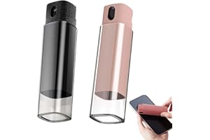 AQLBHZ 2PCS Screen Cleaner Phone Cleaner Phone Screen Cleaner Screen Cleaner Spray Laptop Screen Cleaner Screen Cleaner Kit Screen Cleaner 3-In-1 Screen Cleaner Tool