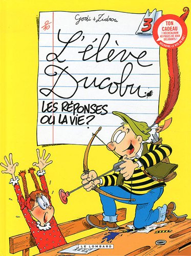 couverture de : les reponses de le vie