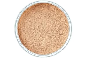 ‎ARTDECO ARTDECO Mineral Powder Foundation - Schützendes, loses Puder in kompakter Form für ein ebenmäßiges, zart mattiertes Finish - 1 x 15 g