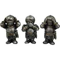 Poupées Vaudou Sages Nemesis Now - Lot De 3 - Décoration ésotérique, Style Gothique - Objet De Collection - 6