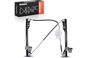 ‎FRANKBERG Frankberg Elektrisch Fensterheber Ohne Motor 2/3-Türer Vorne Rechts Kompatibel mit Golf IV 1J1 Alle Motoren Schrägheck 1997-2005 1J3837462