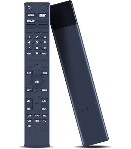 Télécommande Universelle De Remplacement Pour Système Audio TECHNICS EUR7702140 - Neuf Générique