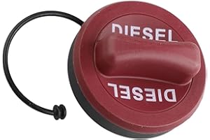 GIONAR Diesel Fuel Filler Screw Cap Car Fuel Tank Cap Fit For Mercedes A CLA GLA C E-Class W176 W117 X156 W205 W213, Fuel Filler Cap, Fuel Tank Cover A2224700105