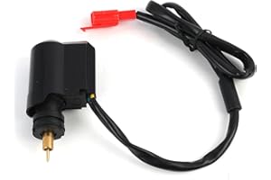 ANRBB Starter elettrico, avviamento elettrico automatico per carburatore da 50 cc a 150 cc, adatto per scooter GY6, Kymco, moto 4 tempi, accessori moto 50 cc, avviamento a freddo, ABS resistente