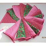 Wimpelkette aus Baumwolle Kinderzimmer