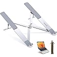 UGREEN Supporto per Laptop in Alluminio, Supporto per PC Portatile da Tavolo, Porta PC Portatile Regolabile Altezza 5 Livelli