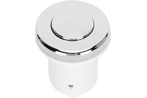 Natudeco Air Button Switch 250V SPa Pool Pneumatic Button on Off Push Switches Set Pool Equipment Switches Bath Tubing Kits for Home Tools