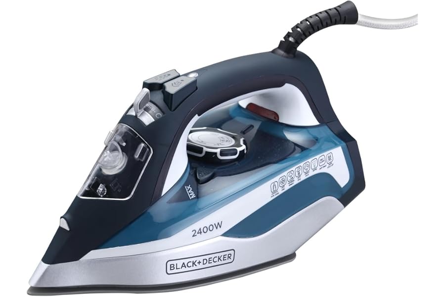 BLACK+DECKER 2400W Ceramic Steam Iron