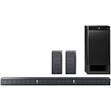 Sony HT-RT3 5.1-Kanal Soundbar (600 W Ausgangsleistung, NFC, Bluetooth, Dolby Digital, HDMI, USB, optischer Digitaleingang in