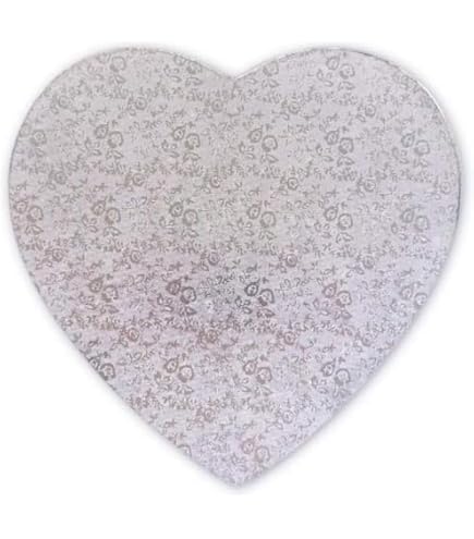 Cuore polistirolo 30x30 cm alto 5 cm in offerta