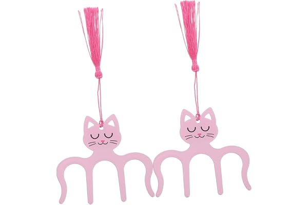 ibasenice 2pièces Clip Partition Piano Métal Cartoon Chat Support Pages Fixation Musique Multifonction Accessoire Portable Pour Partitions