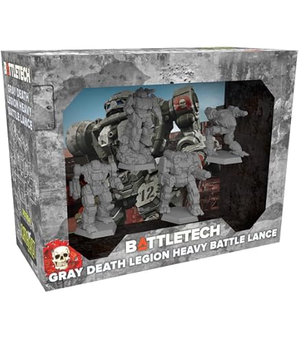 Catalyst Game Labs BattleTech MCAT35020 Boîte pour débutant