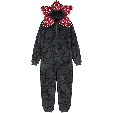 QIYUANT Heren met capuchon Onesie Volwassen Jumpsuit Warm Fluffy Zacht Eendelig All in One Pyjama Rits Overall Winter Nachtkleding Loungewear Slapensuits, Zwart Grijs, M QIYUANT Heren met capuchon Onesie Volwassen Jumpsuit Warm Fluffy Zacht Eendelig All in One Pyjama Rits Overall Winter Nachtkleding Loungewear Slapensuits, Zwart Grijs, M