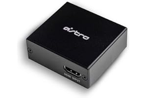 ASTRO GAMING ASTRO adapter HDMI do PS5, umożliwia pełną grę: balans głosowy, ekstraktor audio 4K HDMI na optyczny Spdif Toslink, kompatybilny ze stacją bazową A50, MixAmp Pro TR, A20 zestaw słuchawkowy do gier na PlayStation 5
