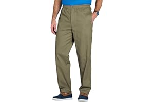 Chums | Men's | Comfort Fit Cotton Rugby Trousers | Elasticated Waistband with Drawcord | Comfort Fit Casual Mens Pants |
