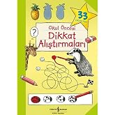 Okul &Ouml;ncesi Dikkat Alıştırmaları
