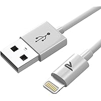 RAMPOW Cavo Lightning a USB [Certificato Apple MFi] Caricatore Cavo iPhone Compatibile con Apple iPhone 12/11/X/XS/XS…