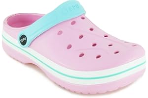 TEPU | Sabots Mules pour Femme Confort Design Qualité | Rose | Bleu | Fuchsia | Tailles: 36-41